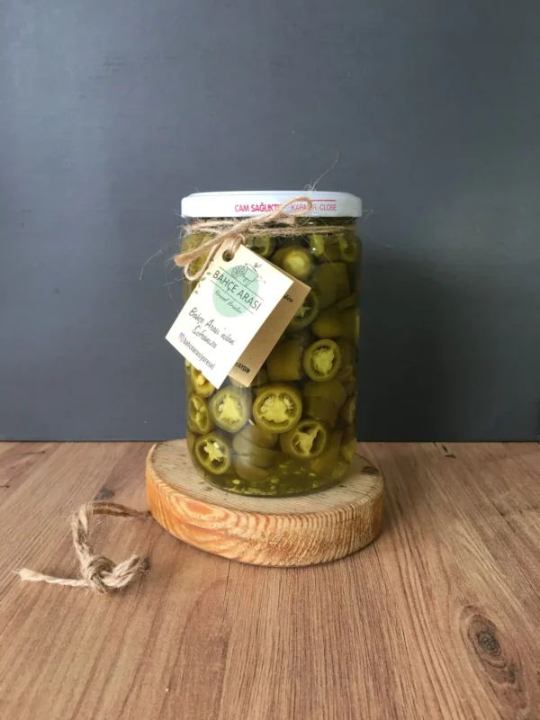 Jalapeno (Biber) Turşusu (660cc)