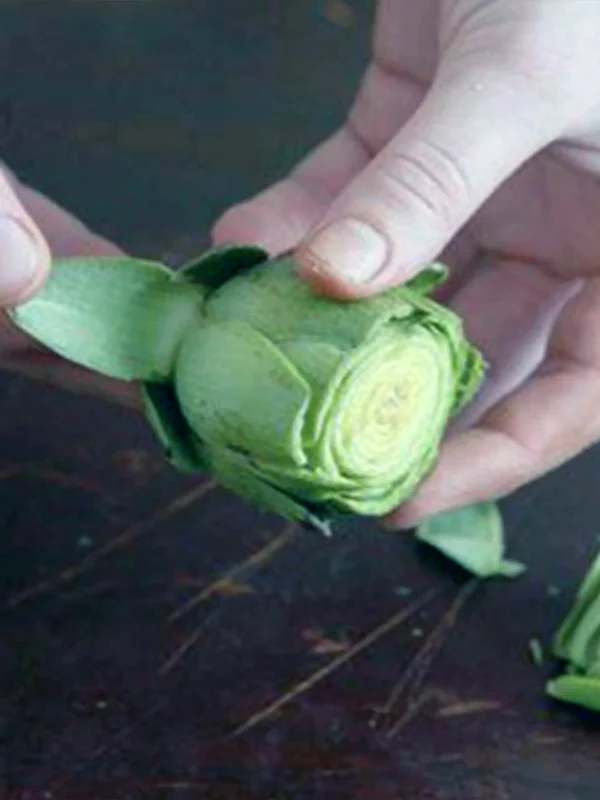 10 Adet Temizlenmiş Bebek Enginar (BİDONLU)