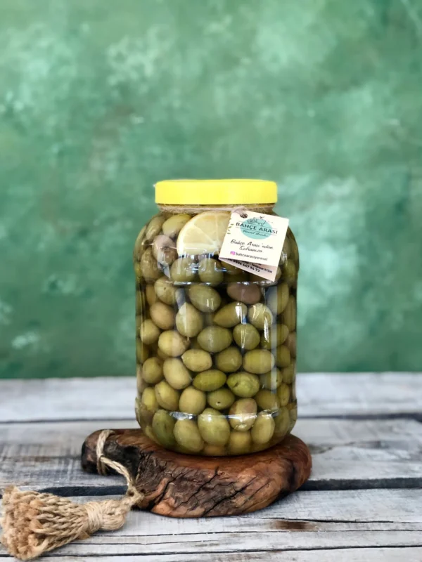Çizme Yeşil Zeytin (3 Kglık pet)